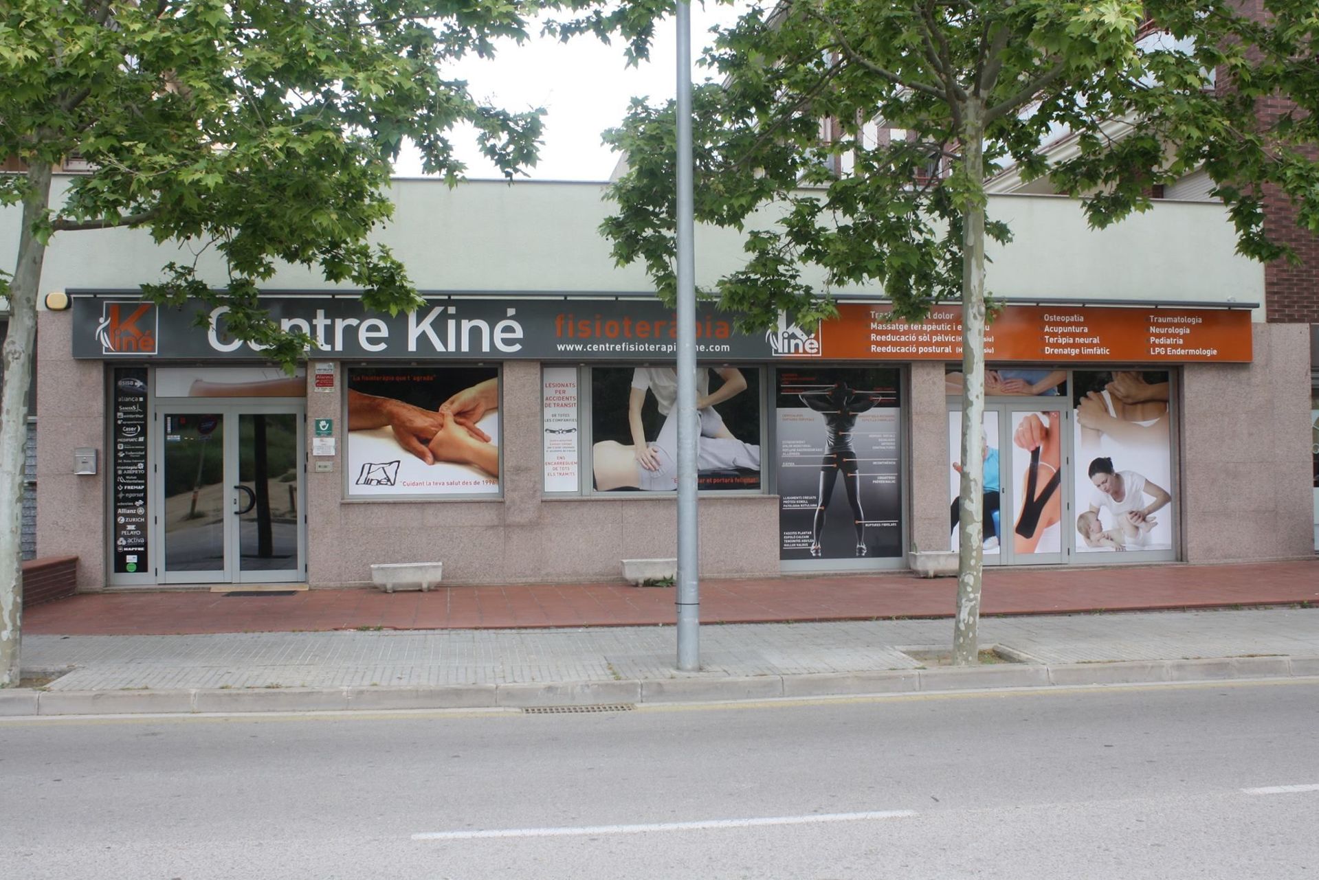 Centre de fisioteràpia Kiné