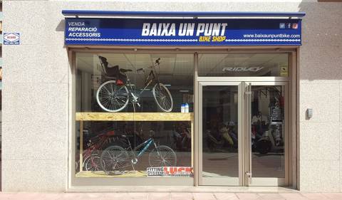 Baixa un punt bike